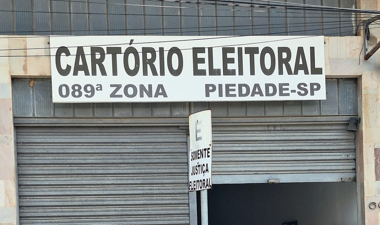 Eleições 2024 em Piedade: Mais de 42 mil eleitores vão às urnas