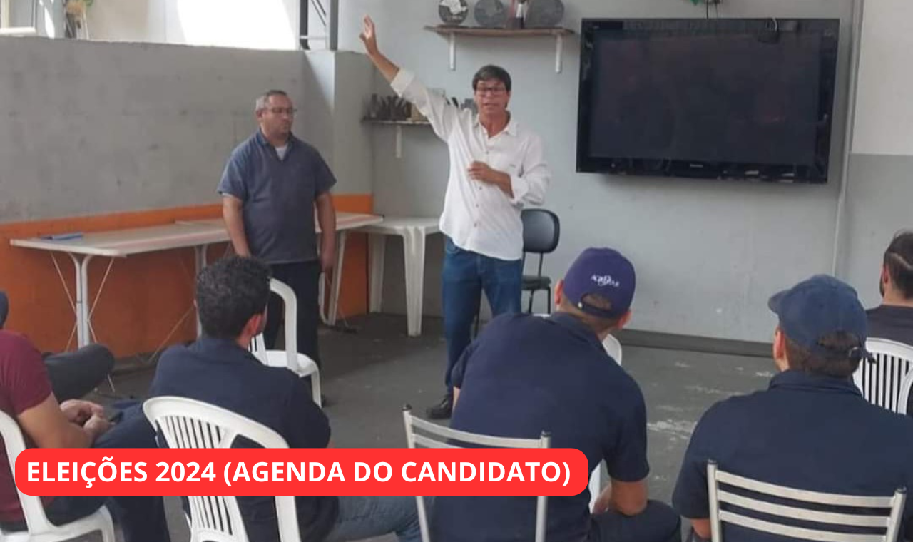 Geremias Ribeiro apresenta propostas para metalúrgicos da Vimax e destaca diálogo positivo