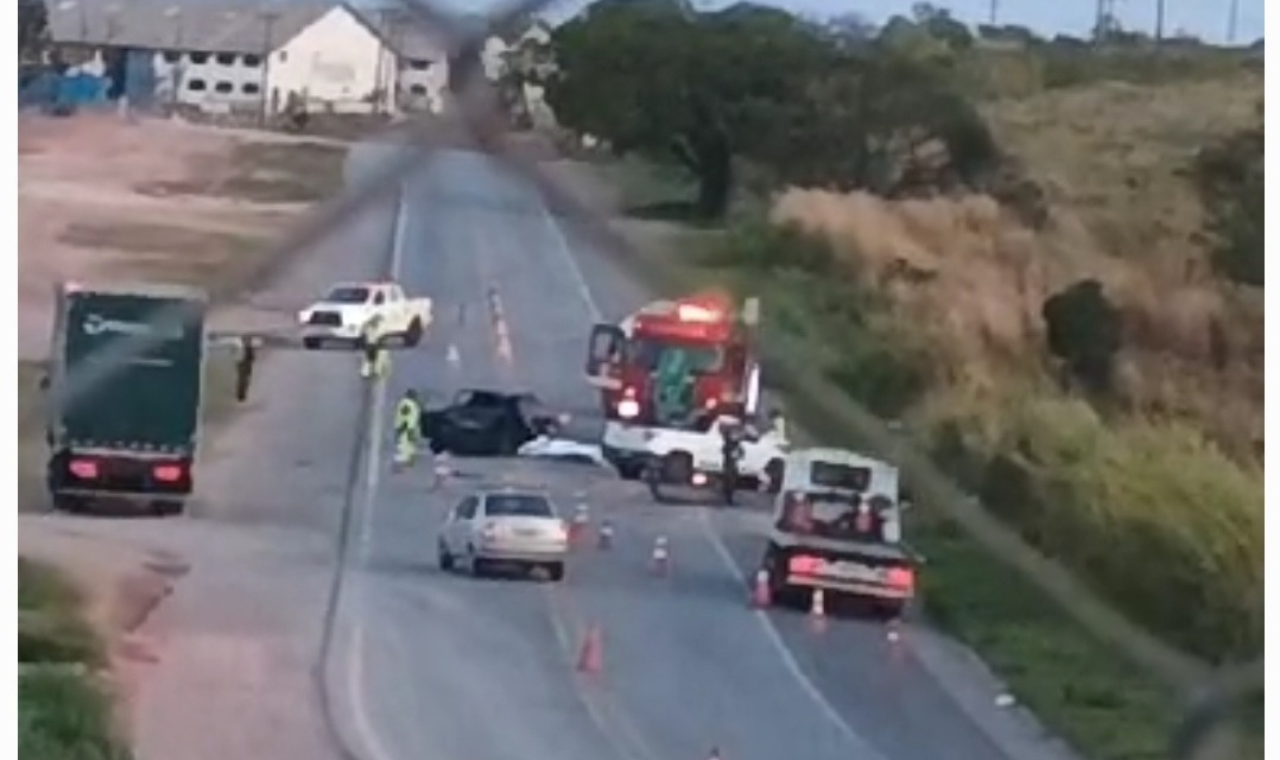 Grave acidente em Altos de Piedade deixa dois mortos e um ferido grave