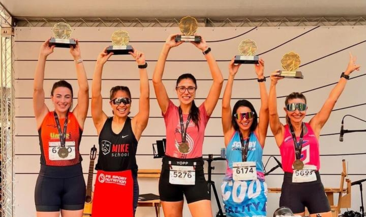 Raquel Barreto, de Piedade, vence prova de 5 km na Track&Field Run Series em SP