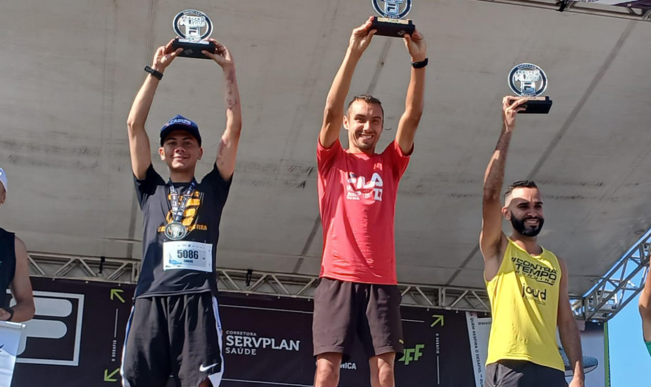 Carlos Vitor é vice-campeão da Fila Run em prova de alto nível competitivo