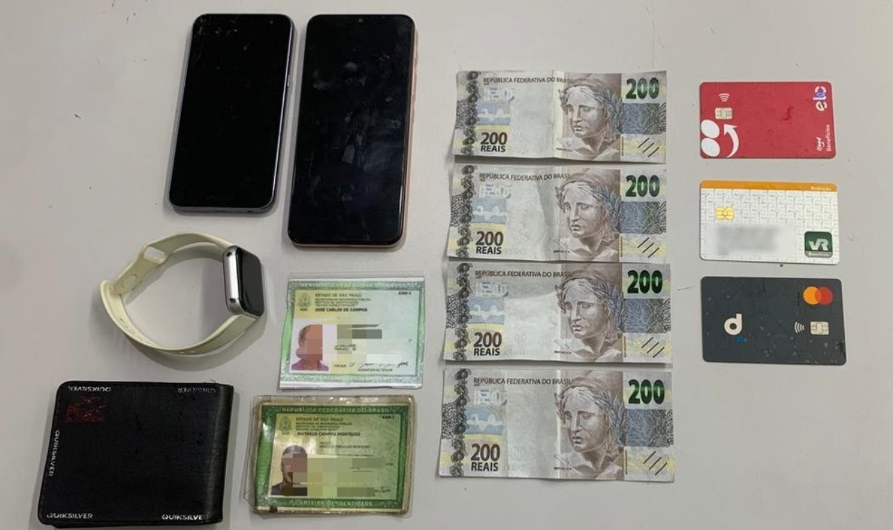 Homem é preso tentando usar notas falsas no comércio de Sorocaba