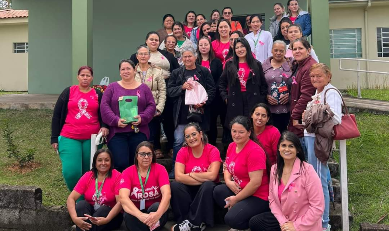 Outubro Rosa em Tapiraí: Prefeitura promove conscientização sobre câncer de mama