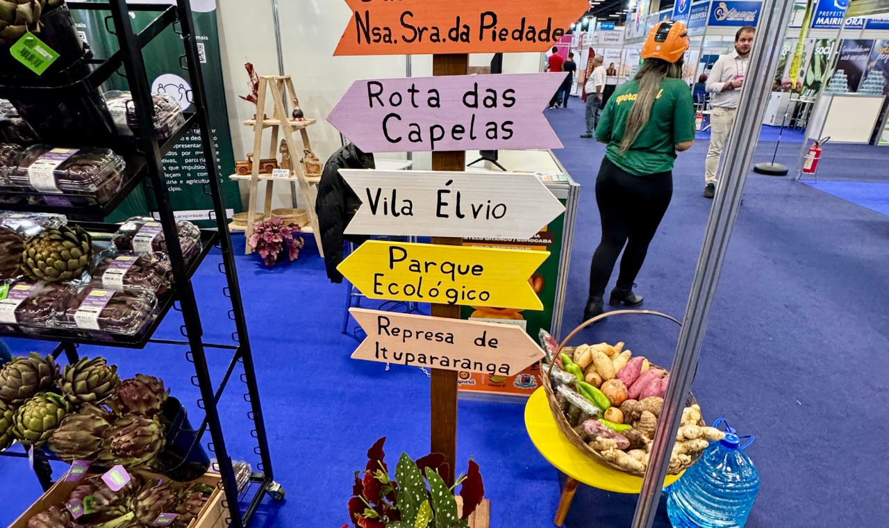 Piedade participa da feira do empreendedor 2024 do Sebrae