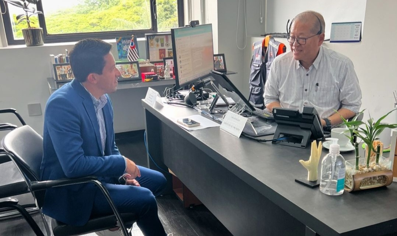 Prefeito eleito de Pilar do Sul busca apoio estadual para instalação do Poupatempo