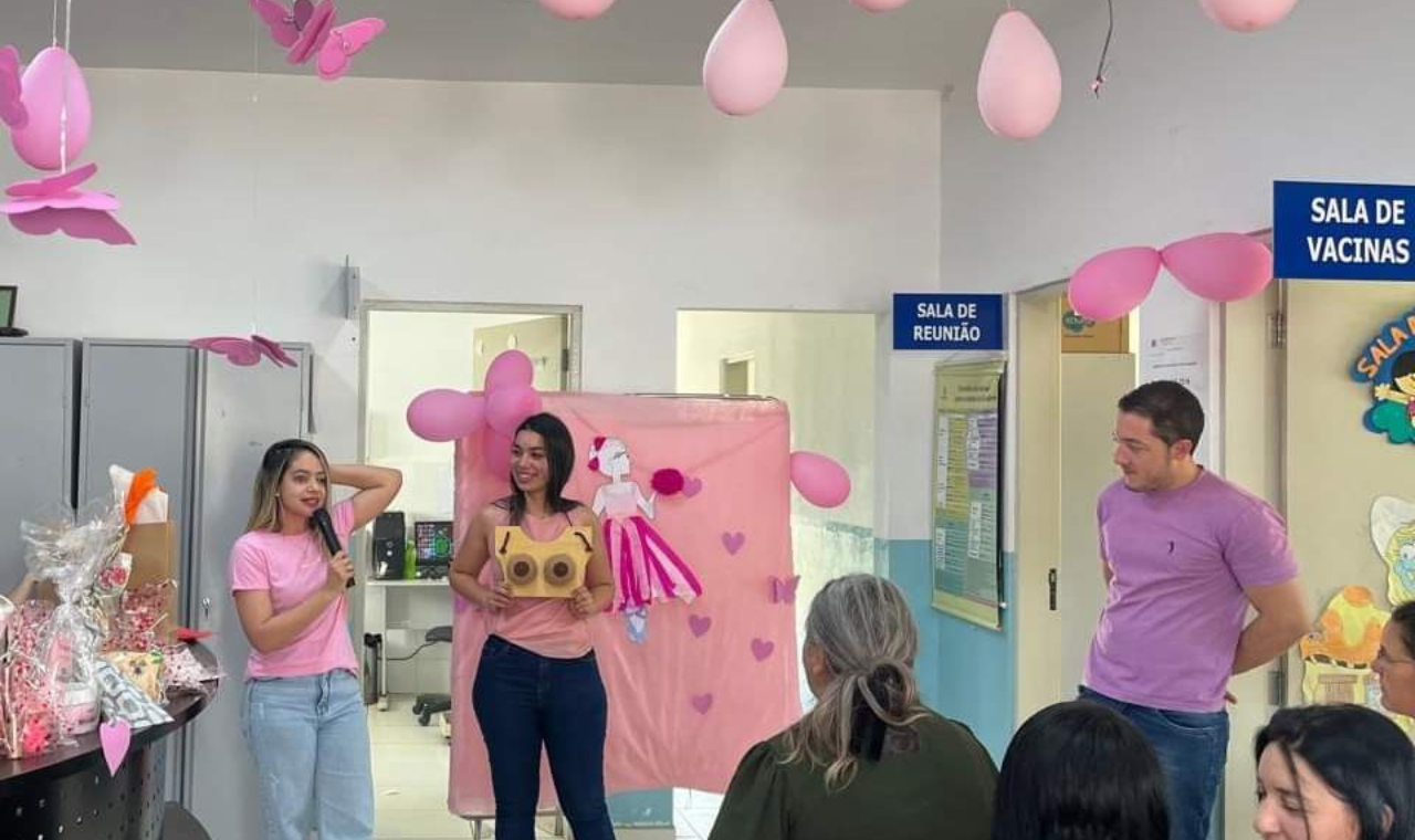 Secretaria de Saúde promove ações em referência à campanha Outubro Rosa
