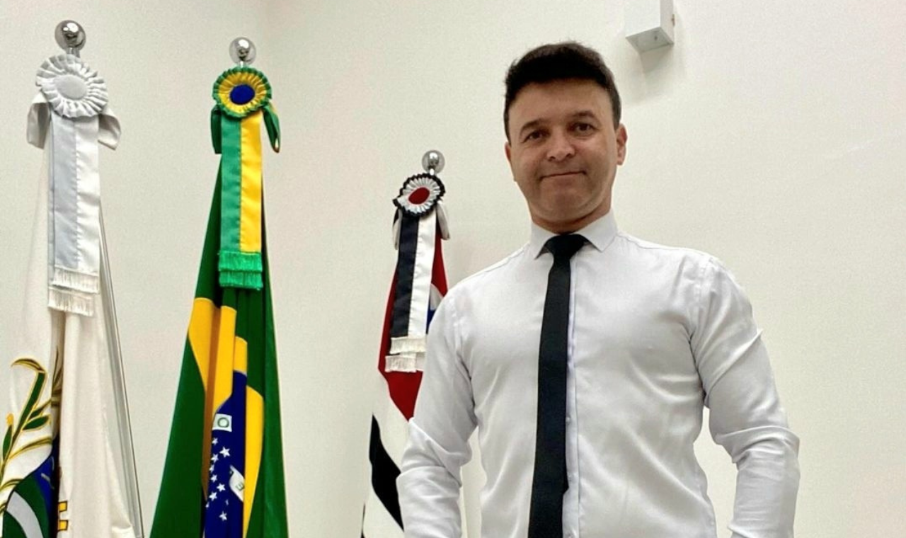 Xandinho é reeleito segundo vereador mais votado de Piedade