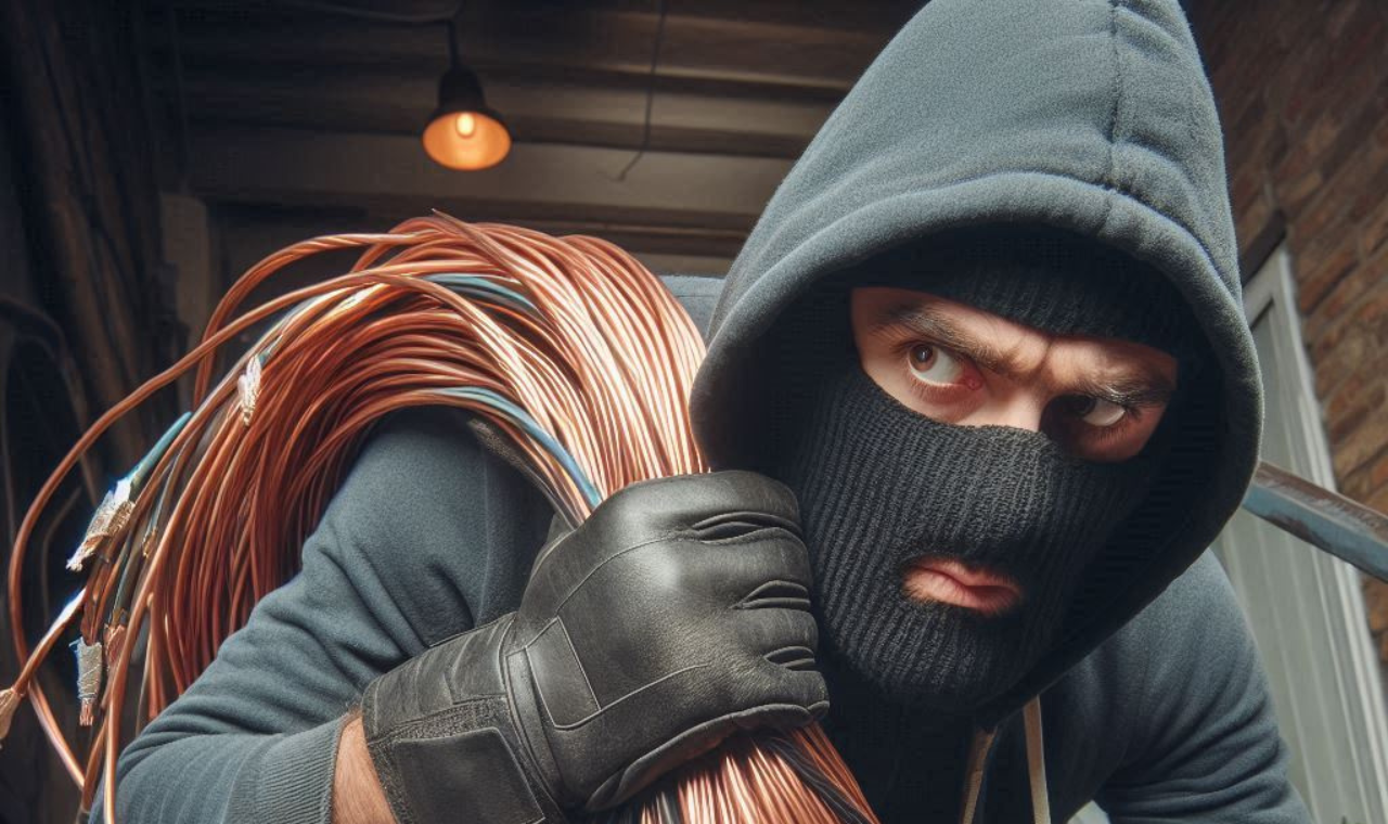 Furto de cobre em propriedade rural de Piedade é investigado pela Polícia