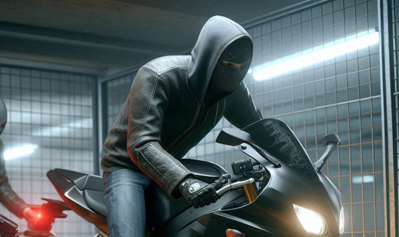 Furto de motocicleta é registrado em empresa de Piedade