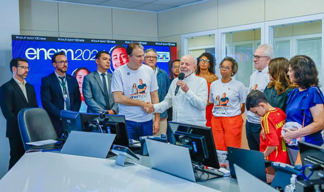 Lula: maioria jovem no Enem demonstra compromisso com o futuro