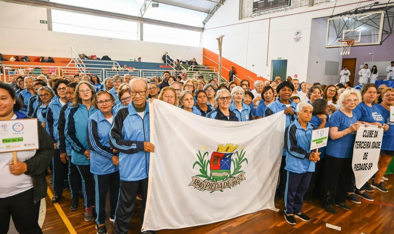 Piedade sedia 9º Encontro Regional da Terceira Idade no dia 29 de novembro