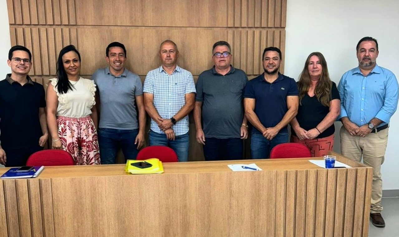 Prefeito eleito Clayton Machado inicia processo de transição em Pilar do Sul