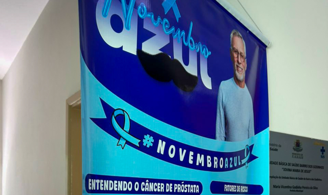 Secretaria de Saúde promove ações em referência à Campanha Novembro Azul