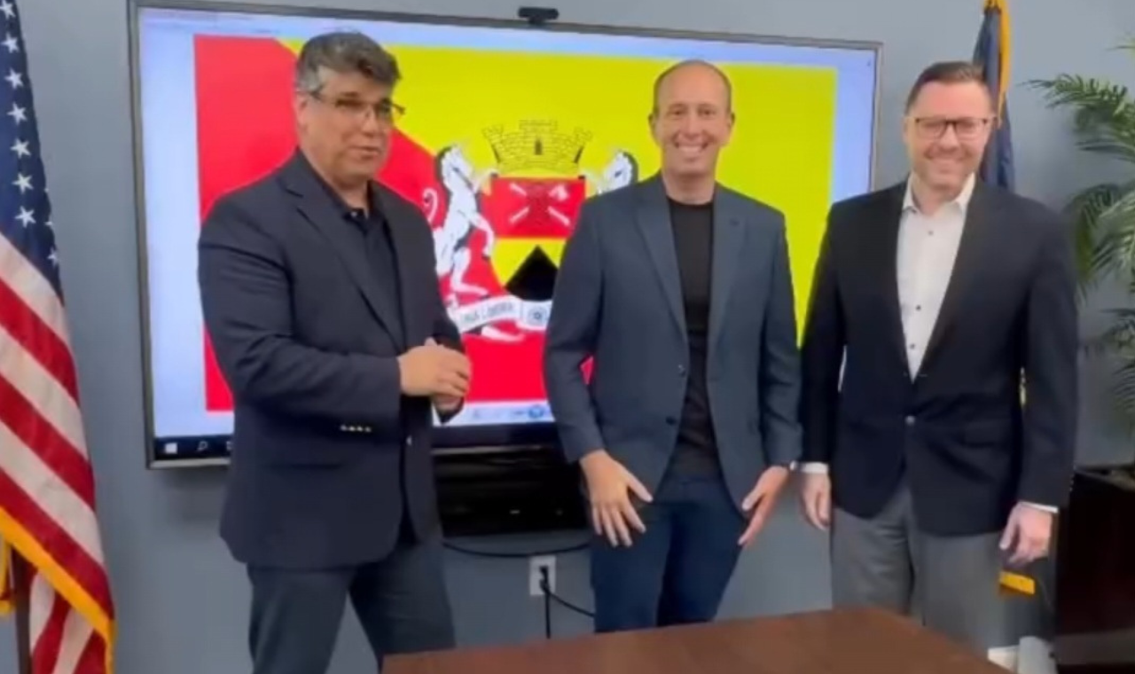 Sorocaba e EUA selam parceria para desenvolvimento e geração de empregos