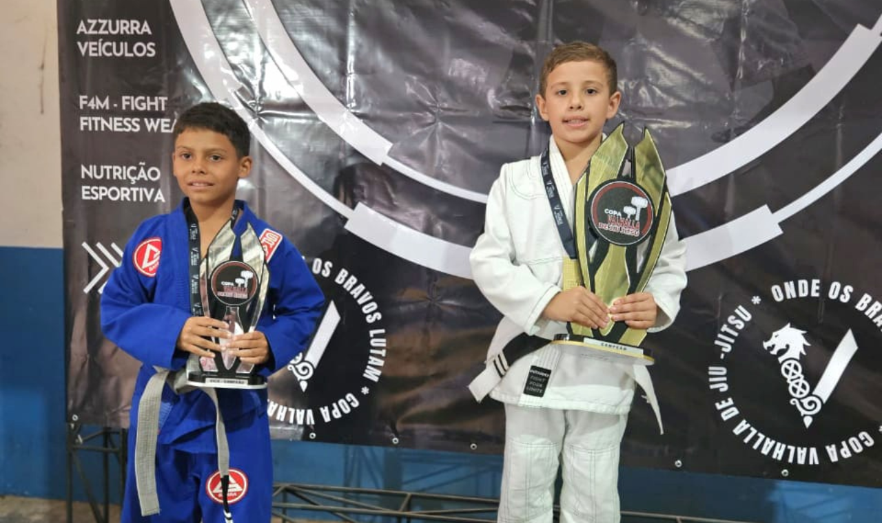 Atletas de Piedade conquistam títulos na Copa Valhalla em Campinas