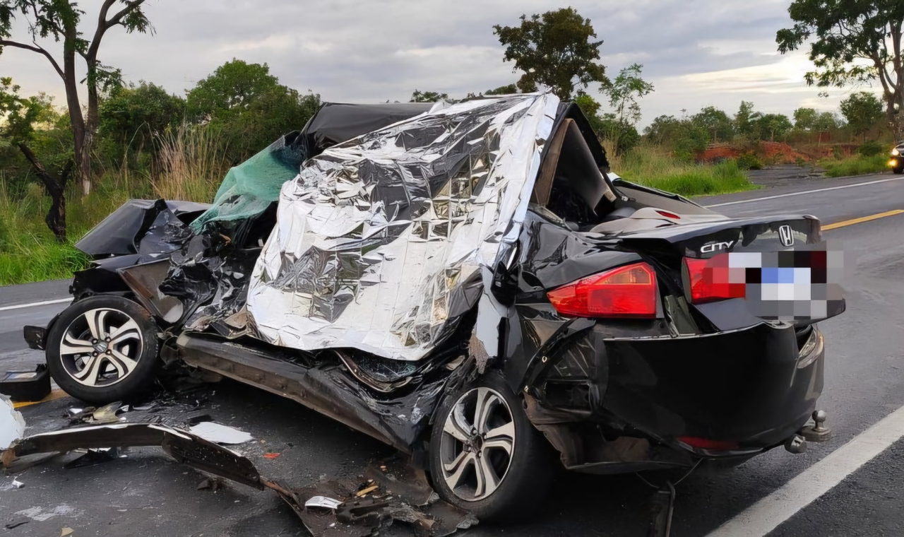 Casal de pastores de Itu morre em acidente na BR-135, em MG