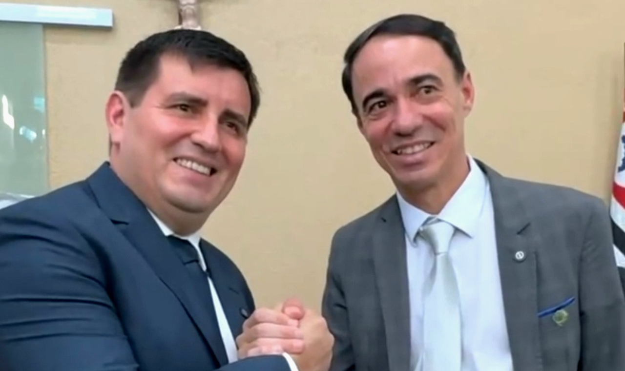 Diplomação do Prefeito eleito de Ibiúna, Mário Pires