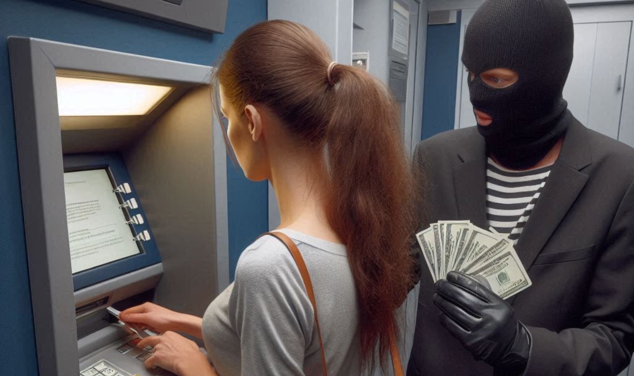 Vítima é enganada por falso funcionário de banco