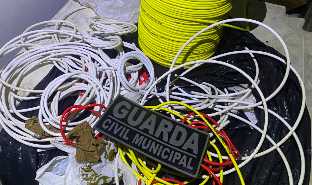 Explosivos são apreendidos em residência em Piedade