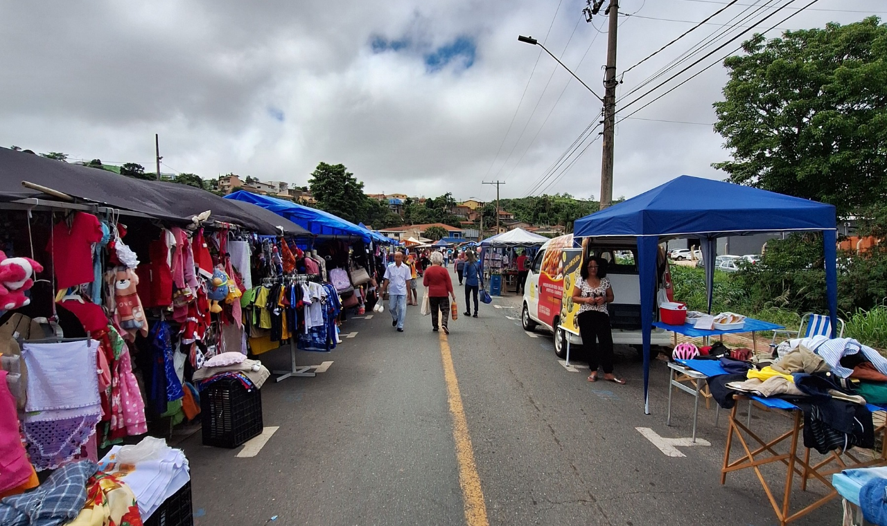 Feira livre de Piedade terá novas datas durante as festas de fim de ano