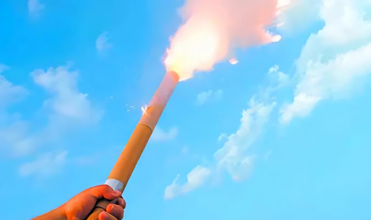 Piedade proíbe fogos de artifício com estampidos