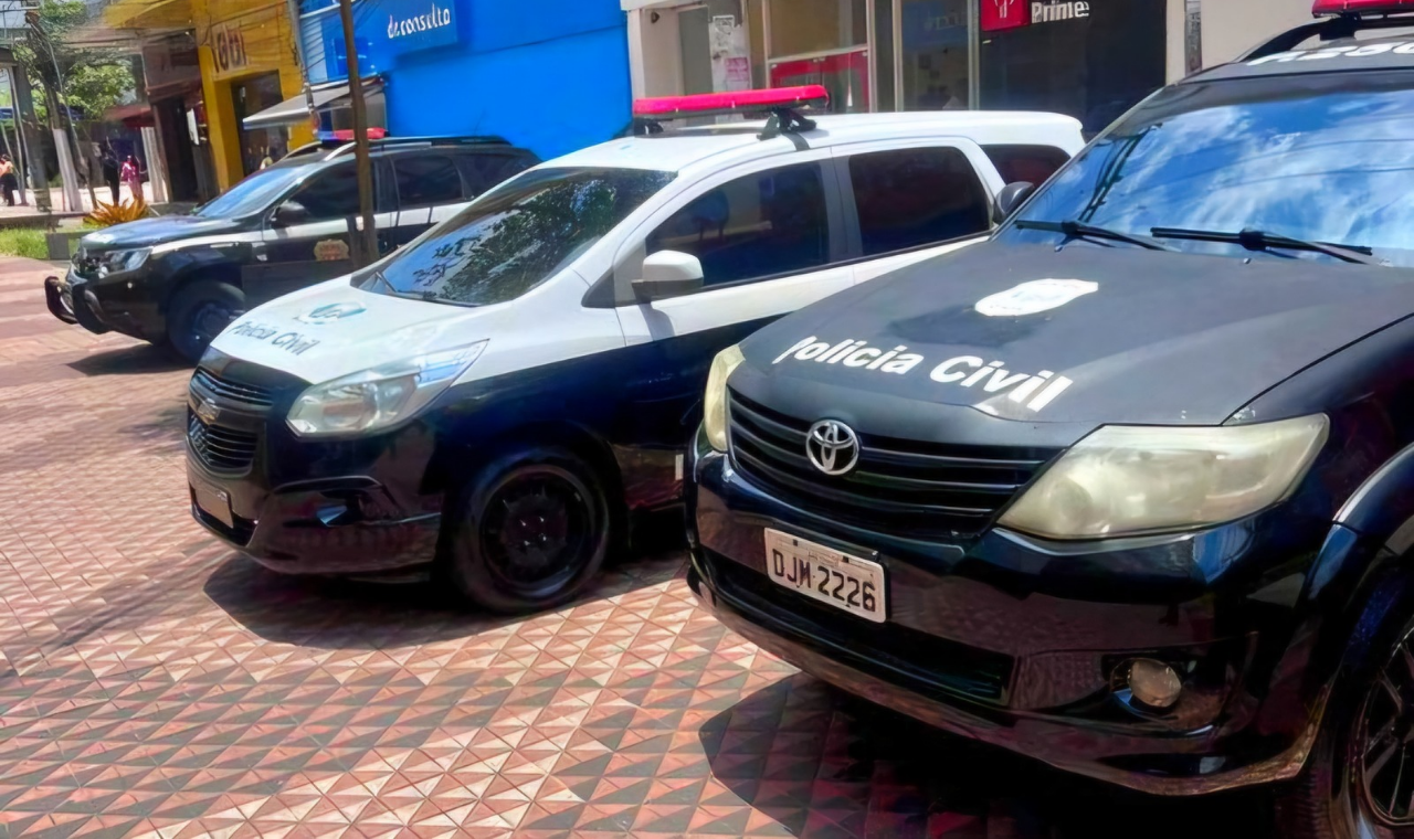 Polícia Civil desmantela quadrilha de golpes online em Piedade