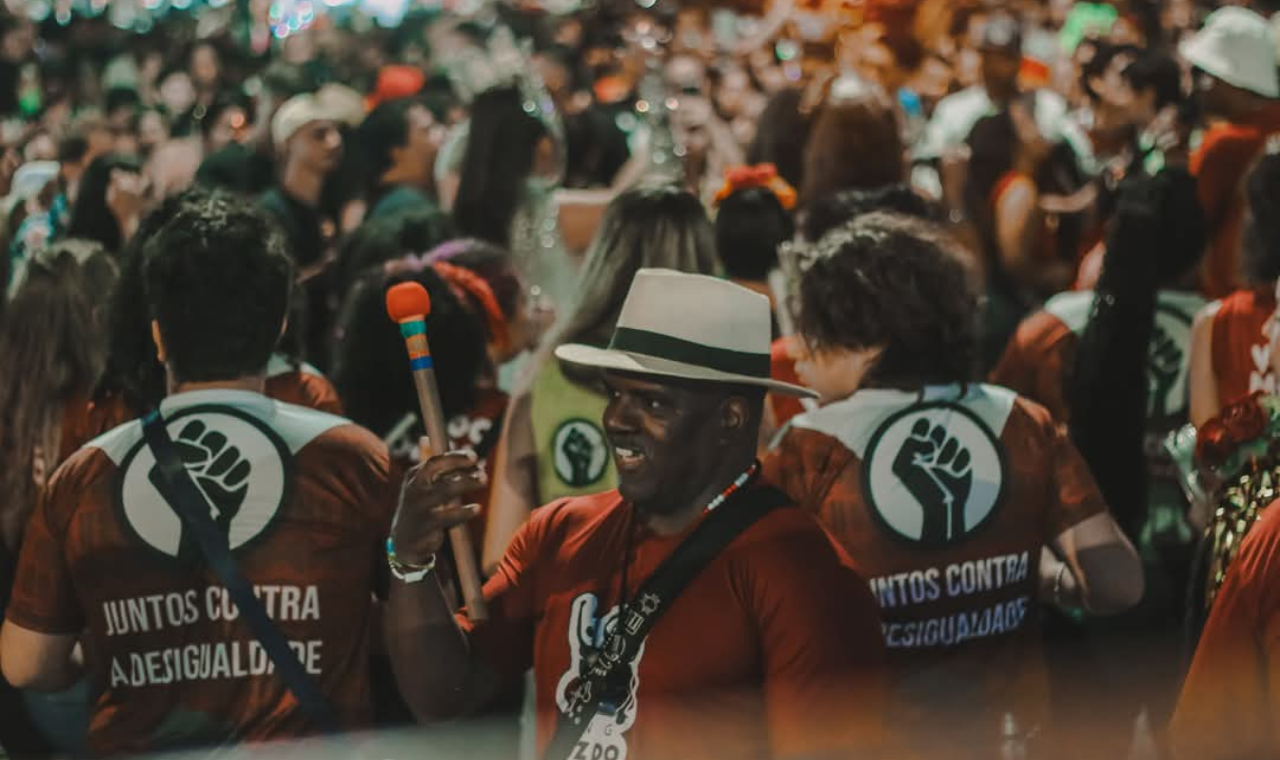 Bloco Voz do Morro promove ensaio aberto para o Carnaval 2025