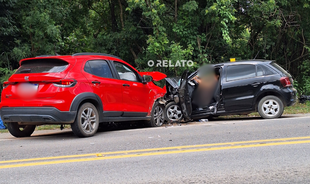 Grave acidente deixa três feridos na SP-079, em Piedade