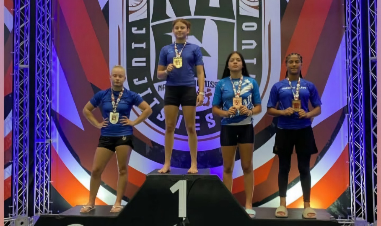 Atletas de Piedade conquistam medalhas no Mundial de Jiu-Jitsu NOGI