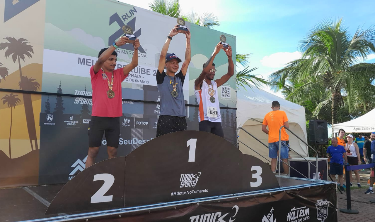 Carlos Vitor de Piedade conquista título nos 5K da meia Maratona de Peruíbe