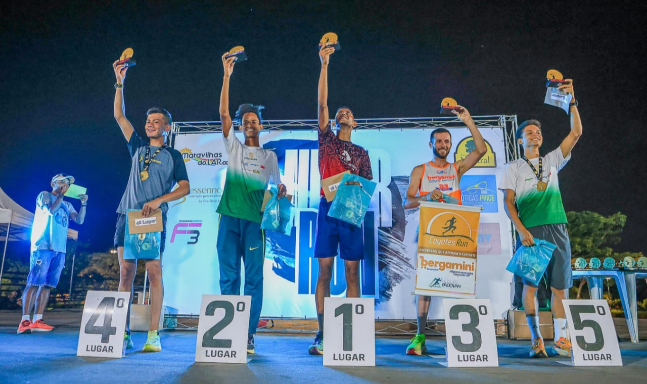 Carlos Vitor de Piedade se destaca na Niver Run 5km em Sorocaba