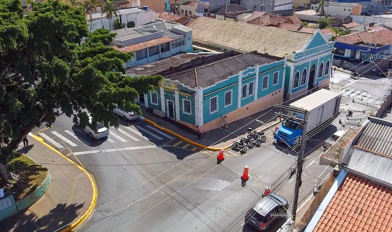 Carnaval em Piedade altera trânsito no centro da cidade