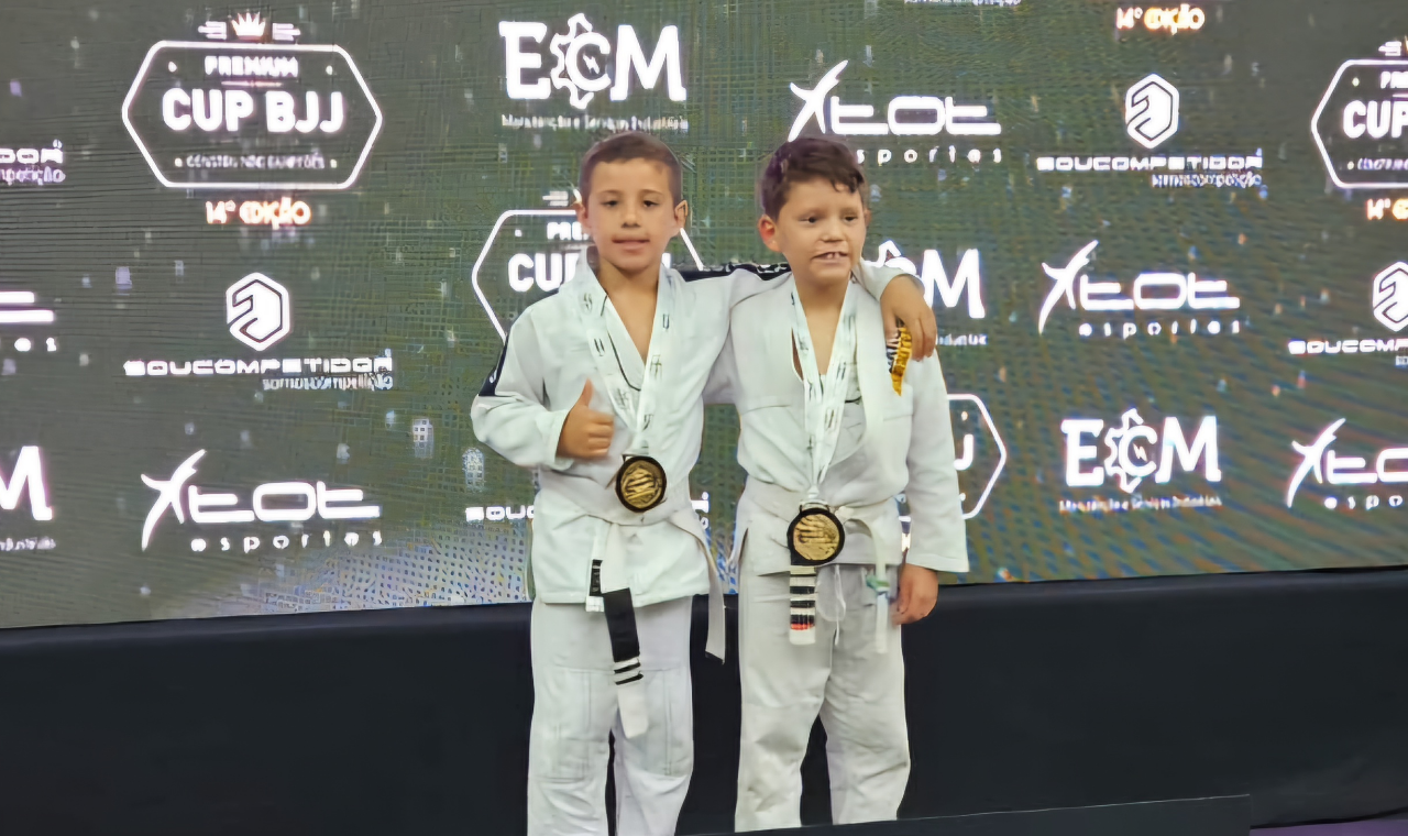 Jovem talento do Jiu-Jitsu conquista título em campeonato estadual