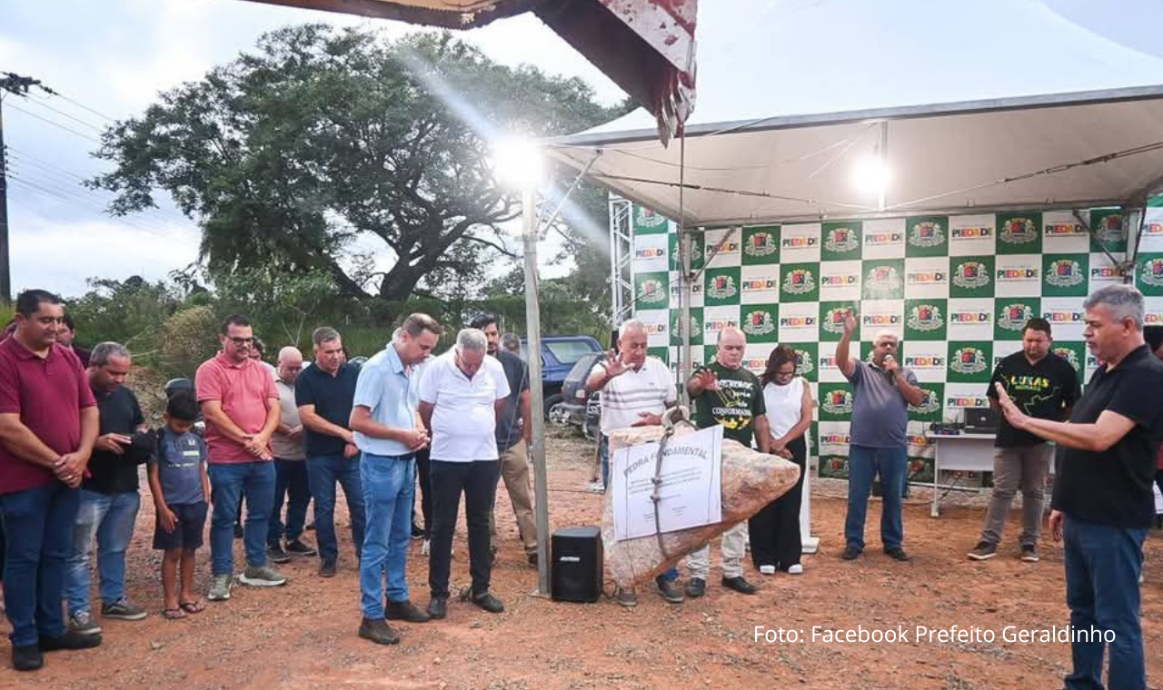 Nova unidade de saúde é lançada em Piedade com parceria do Governo Federal