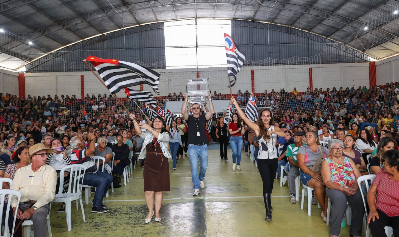 CDHU sorteia moradias para 51 famílias em Tapiraí