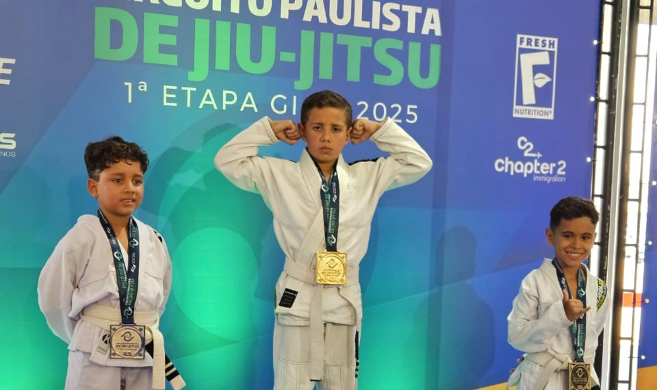 Davi Zeferino vence 1ª etapa do Circuito Paulista de Jiu-Jitsu