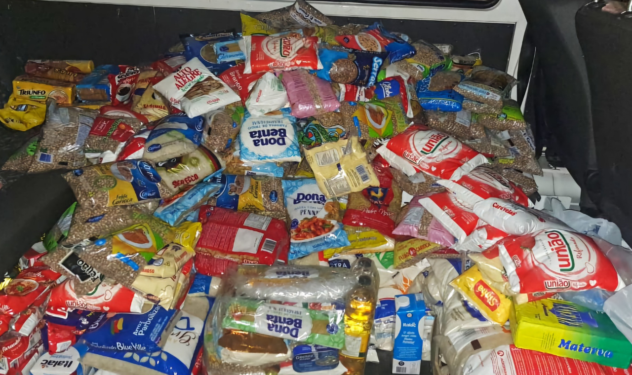 Festival do Lar São Vicente arrecada mais de 500 kg de alimentos