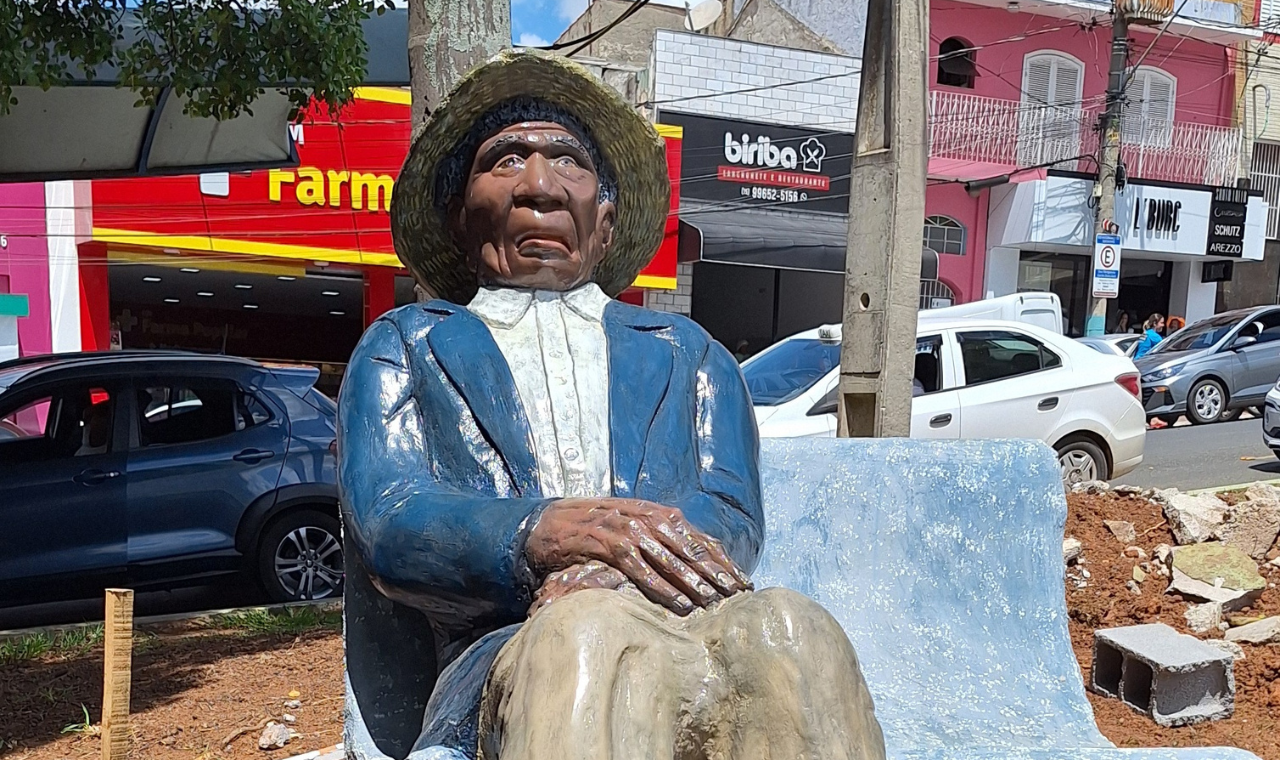 Monumento a Gregório Gronla resgata memória e cultura em Piedade