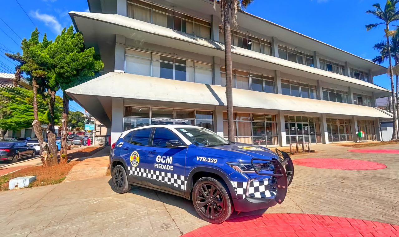 Nova viatura reforça segurança da Guarda Civil Municipal de Piedade