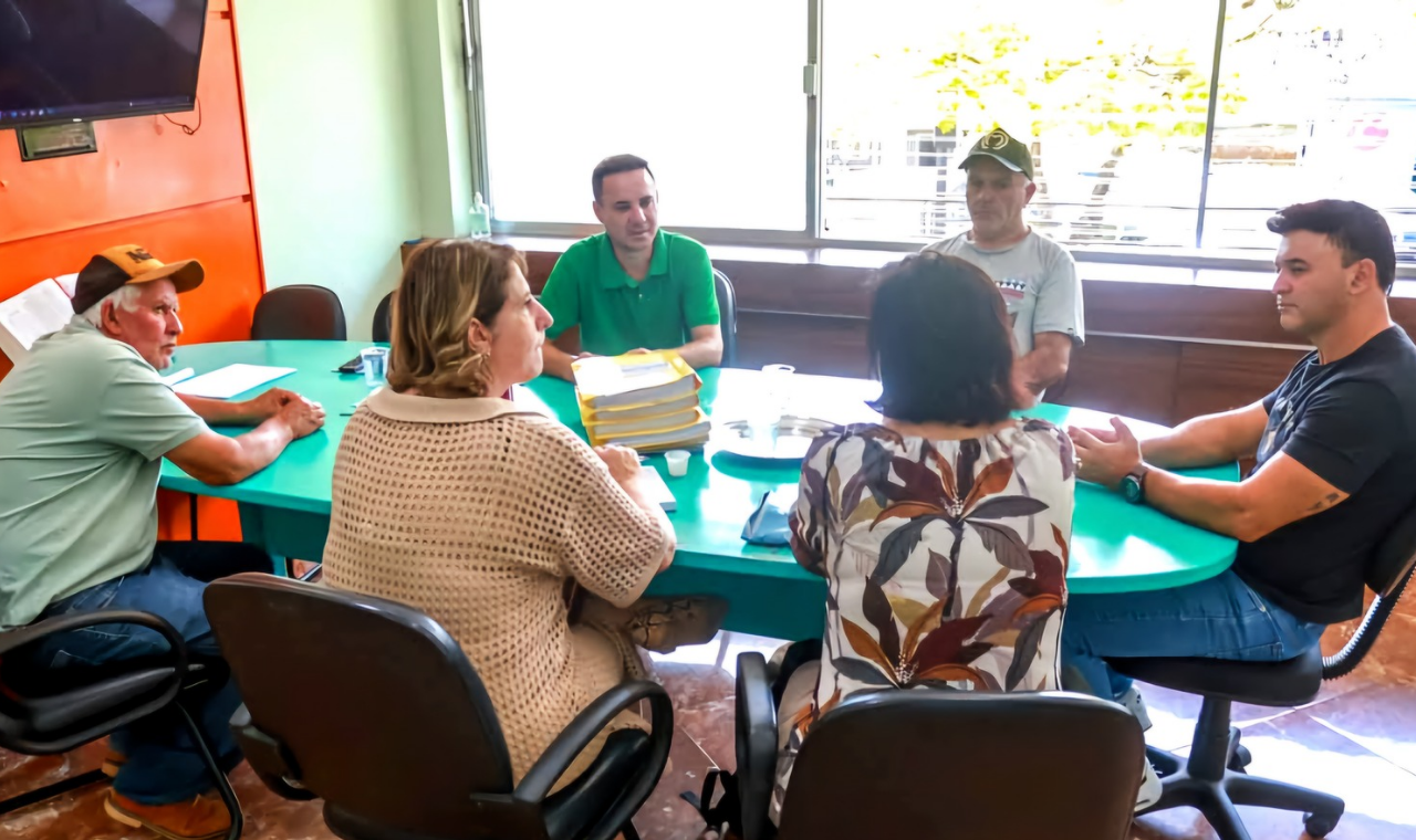 Prefeito Geraldinho discute obras viárias com representantes da CCR