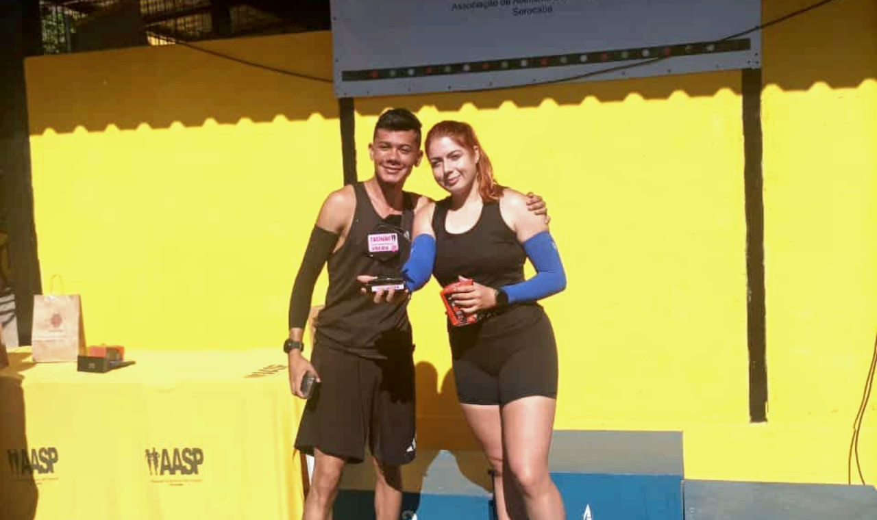 Suelen Soares é vice-campeã na Corrida do Dia Internacional da Mulher