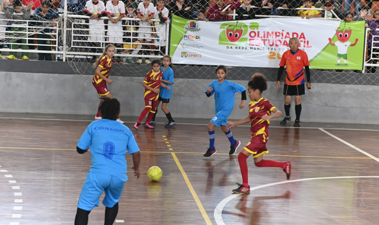 3ª Olimpíada Estudantil da Rede Municipal começa no dia 16 de abril