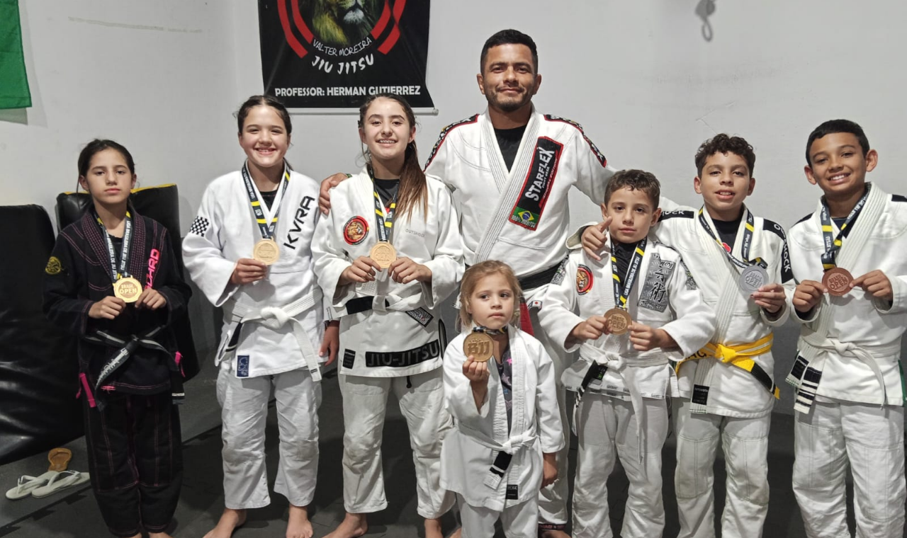 Atletas de Piedade ganham 10 medalhas no Open Brasil
