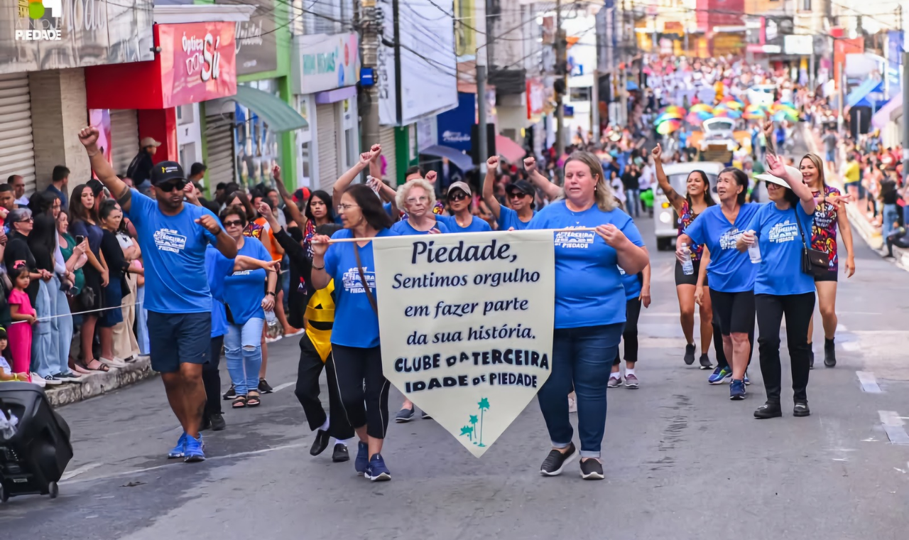 Desfile Cívico celebra os 185 anos de Piedade com inscrições abertas