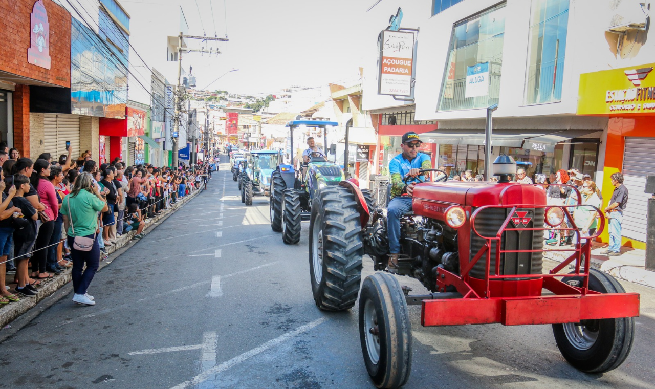 Inscrições abertas para o desfile de tratores pelos 185 anos de Piedade