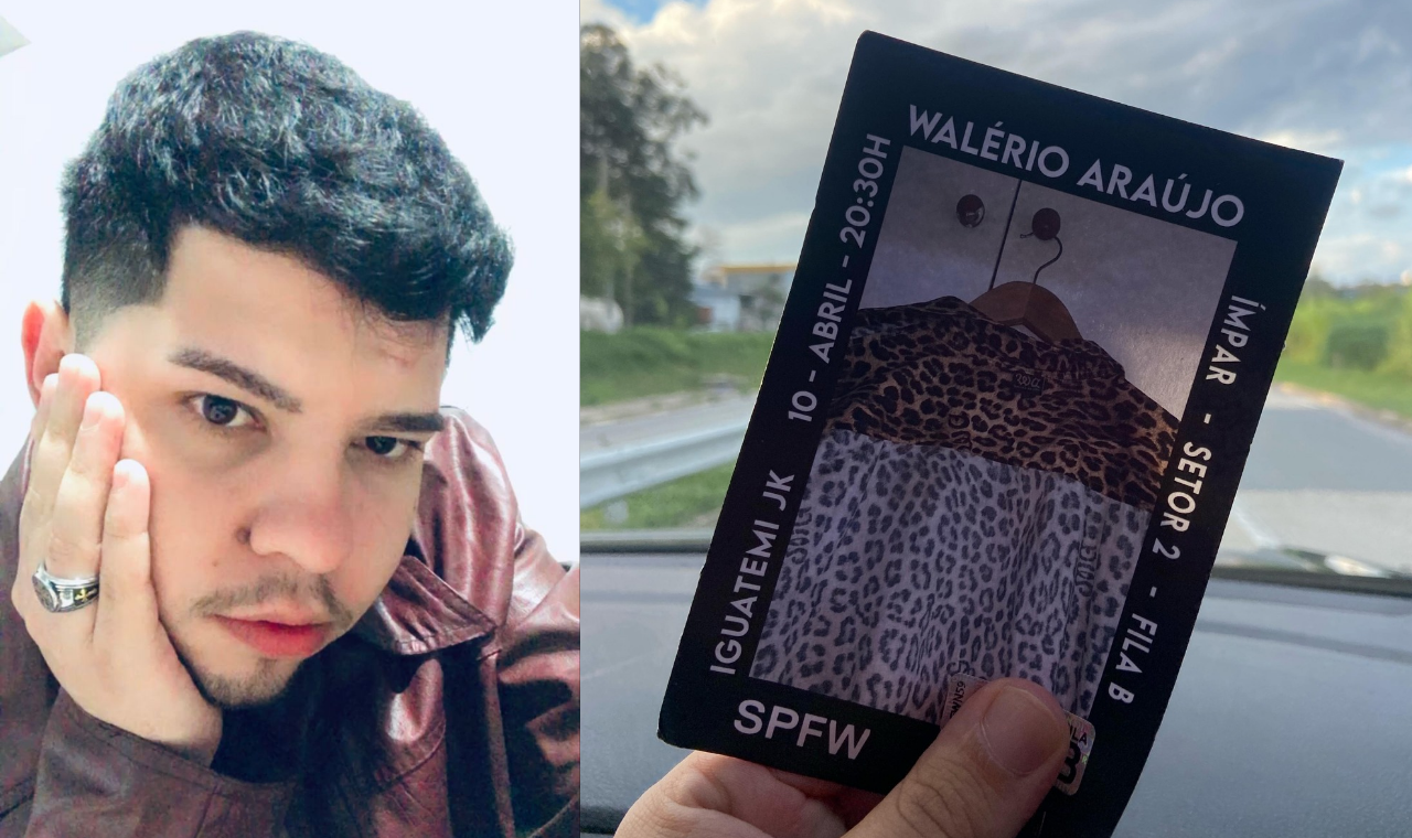 Jonas Luz no SPFW e fala sobre moda transformadora