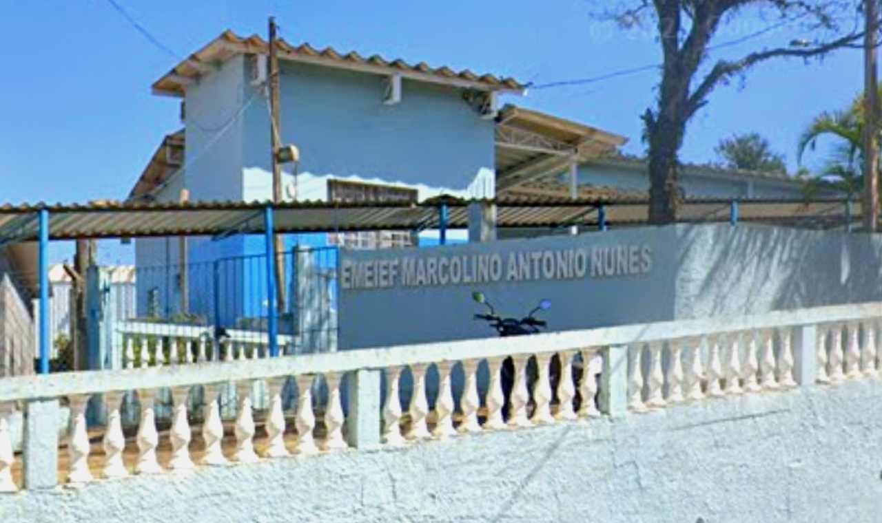 Muro de escola em Piedade passa por processo emergencial de reparo