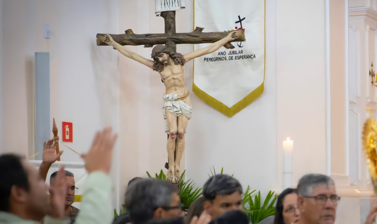 Sexta-feira Santa em Piedade é marcada por fé e reflexão
