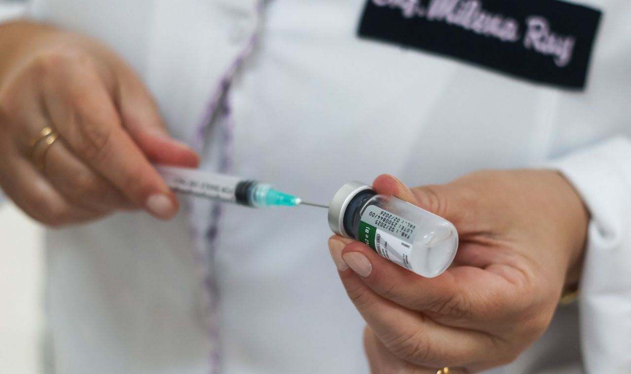 Vacinação nas escolas de Piedade reforça proteção