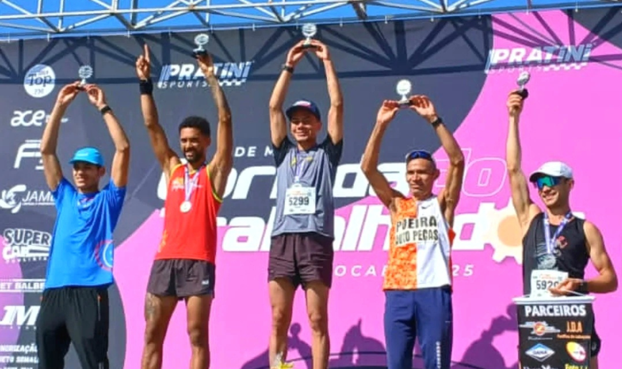 Carlos Vitor de Piedade vence Corrida do Trabalhador em Sorocaba